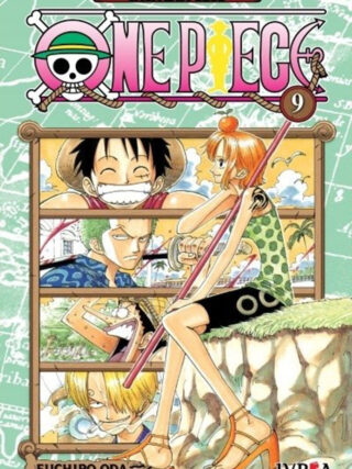 One Piece Manga Tomo 09
