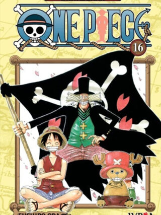 One Piece Manga Tomo 16