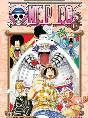 One Piece Manga Tomo 17