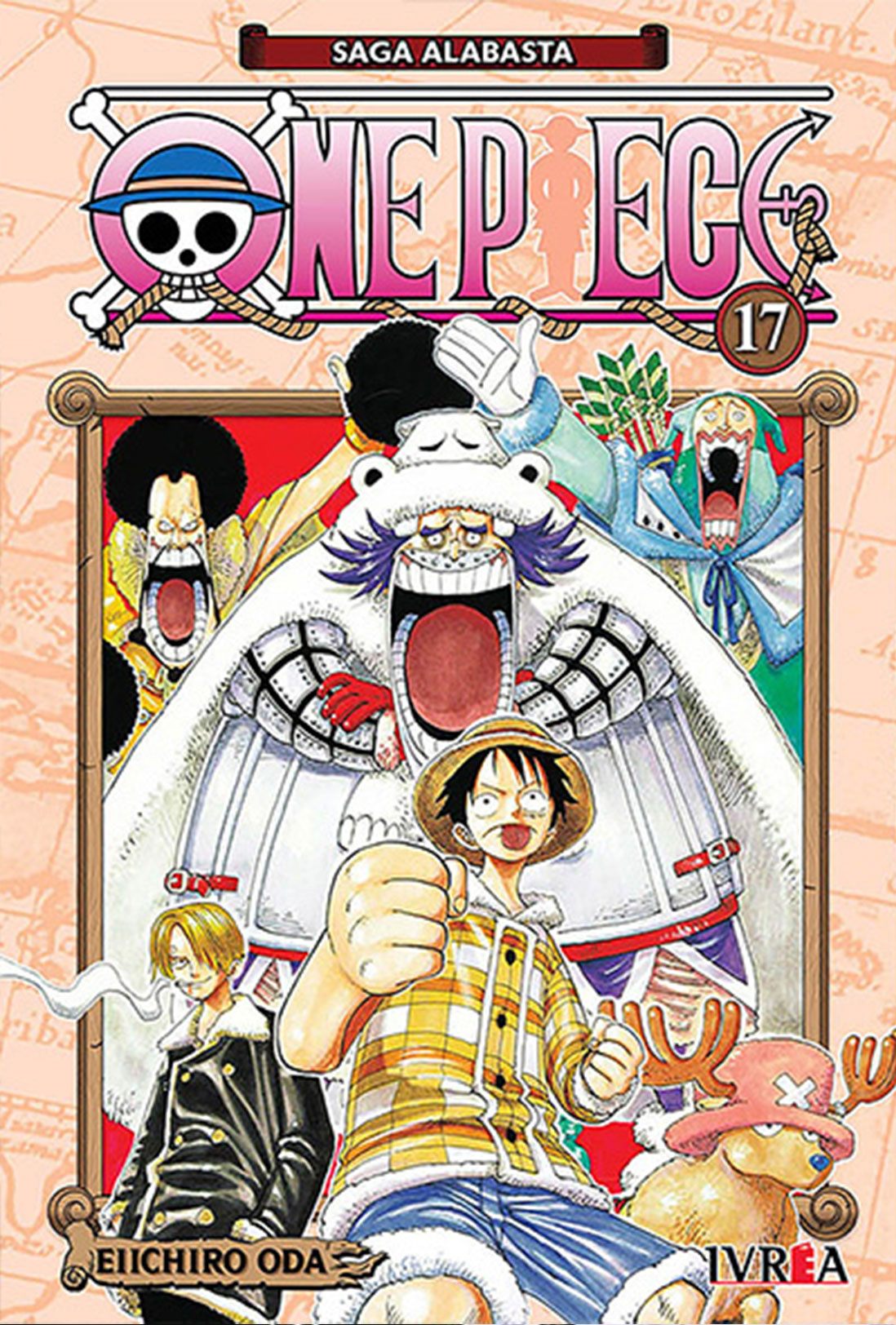 One Piece Manga Tomo 17