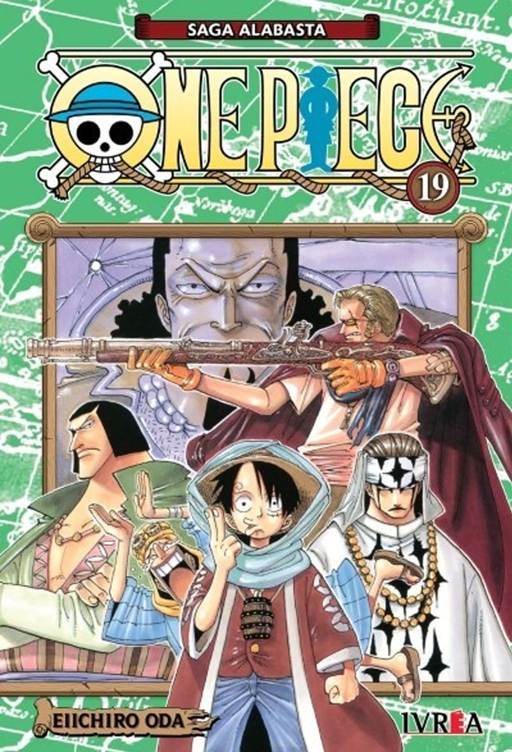 One Piece Manga Tomo 19
