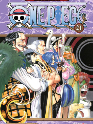 One Piece Manga Tomo 21