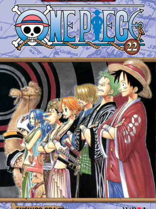 One Piece Manga Tomo 22