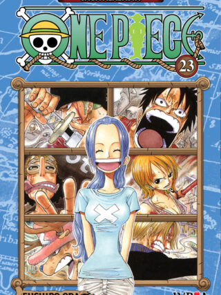 One Piece Manga Tomo 23