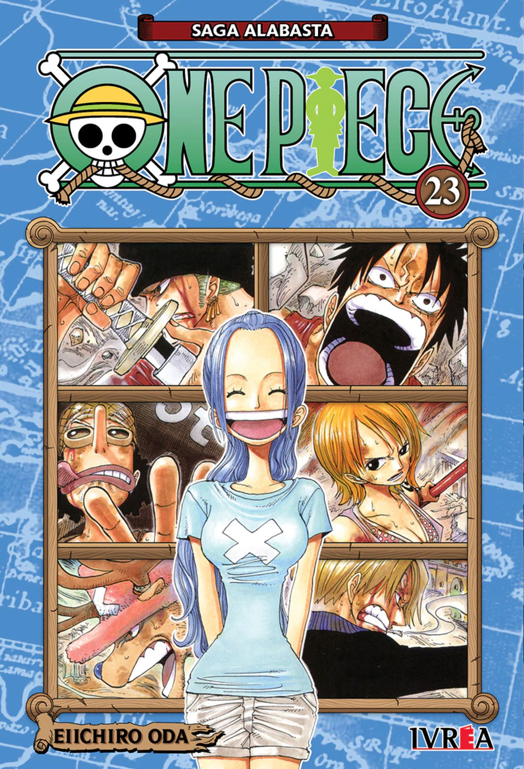 One Piece Manga Tomo 23