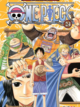 One Piece Manga Tomo 24