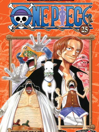 One Piece Manga Tomo 25