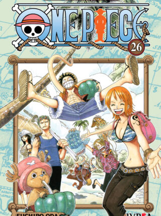 One Piece Manga Tomo 26