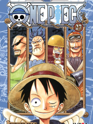 One Piece Manga Tomo 27