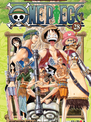 One Piece Manga Tomo 28