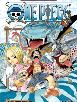 One Piece Manga Tomo 29