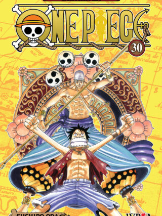 One Piece Manga Tomo 30