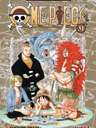 One Piece Manga Tomo 31