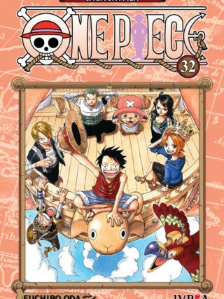 One Piece Manga Tomo 32