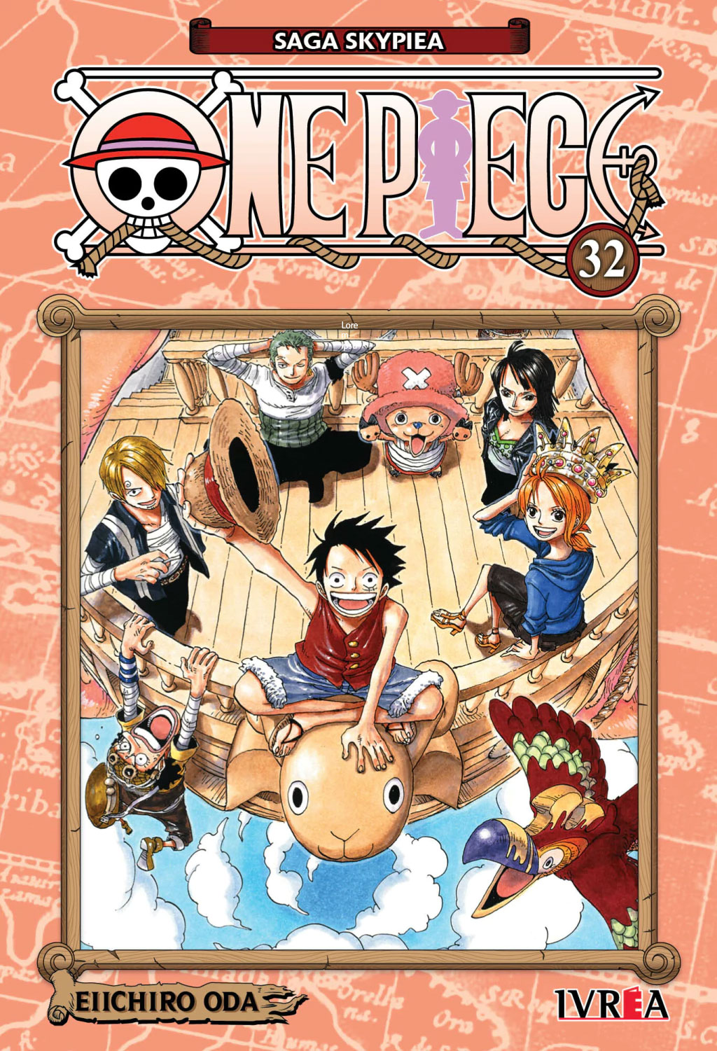 One Piece Tomo 32 Manga Español Ivrea