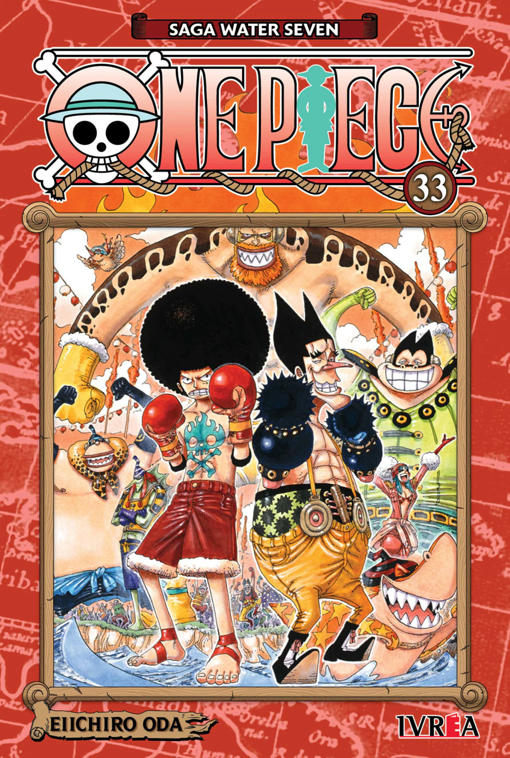 One Piece Manga Tomo 33