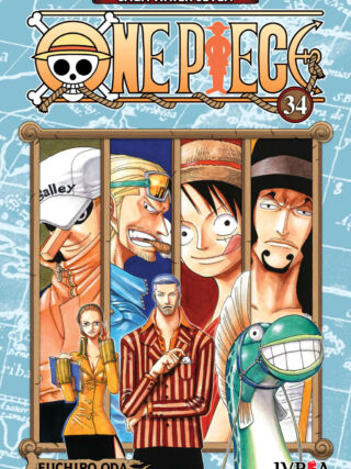 One Piece Manga Tomo 34