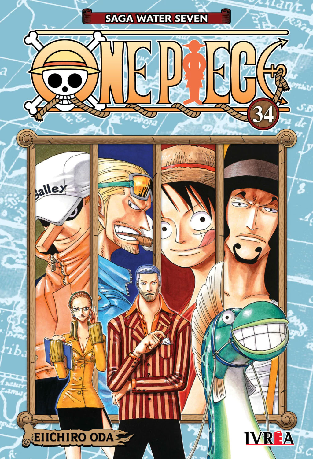 One Piece Manga Tomo 34