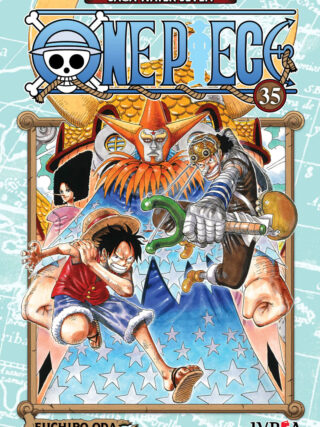 One Piece Manga Tomo 35