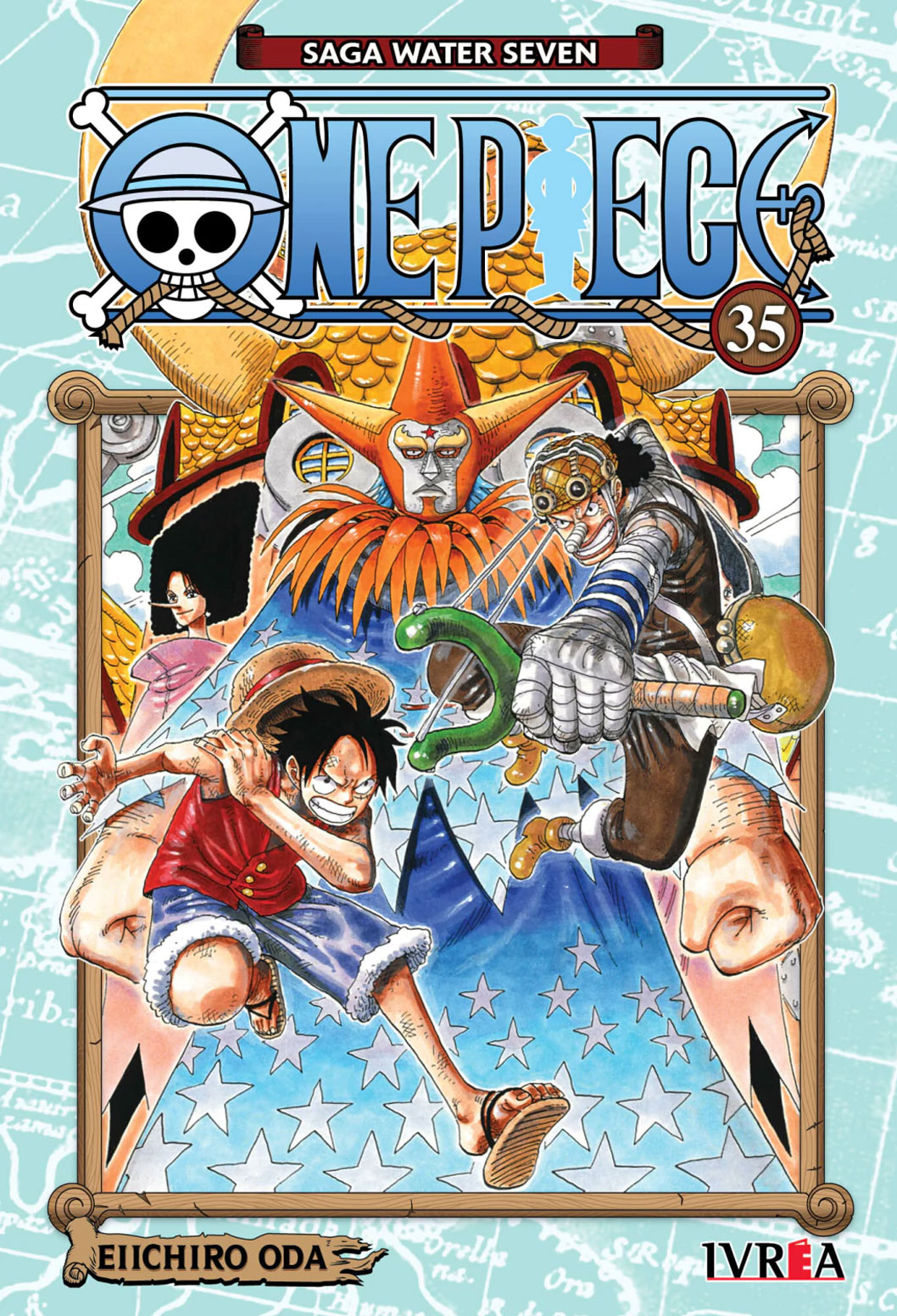 One Piece Manga Tomo 35