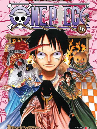 One Piece Manga Tomo 36