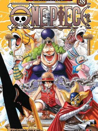 One Piece Manga Tomo 38