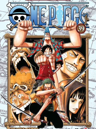 One Piece Manga Tomo 39