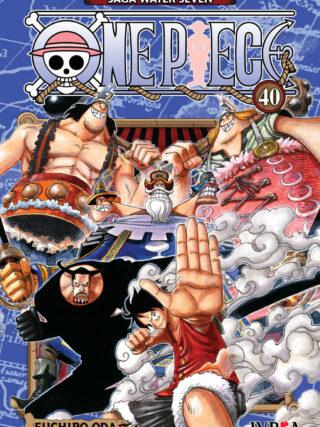 One Piece Manga Tomo 40