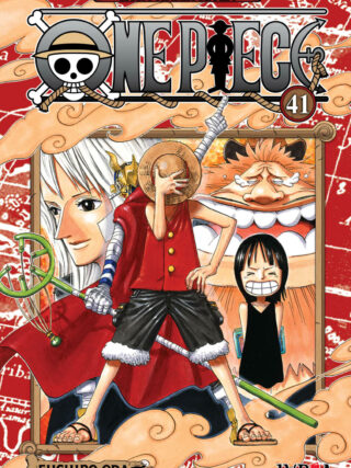 One Piece Manga Tomo 41