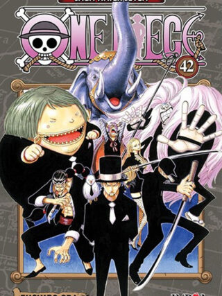 One Piece Manga Tomo 42