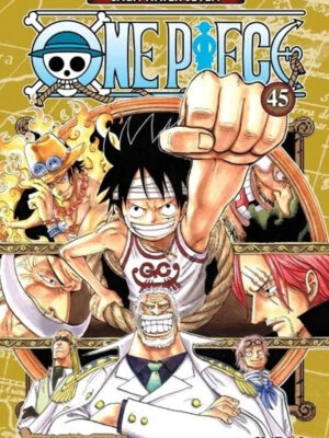 One Piece Manga Tomo 45