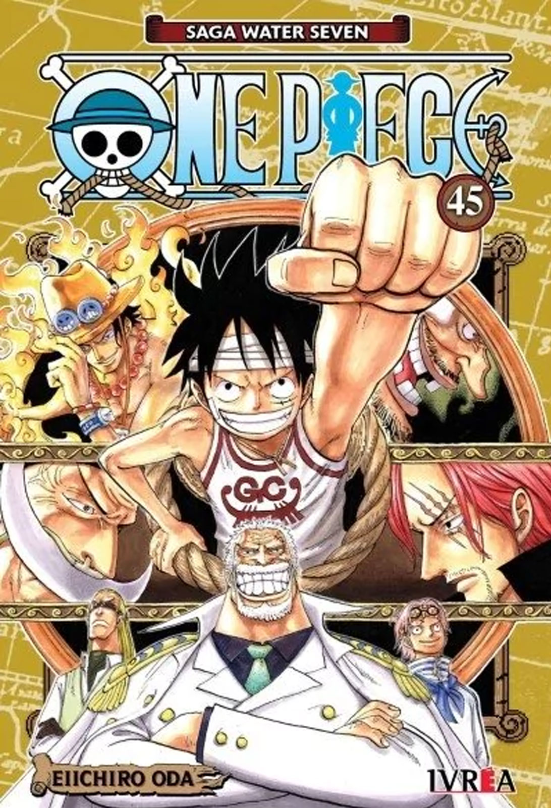 One Piece Manga Tomo 45
