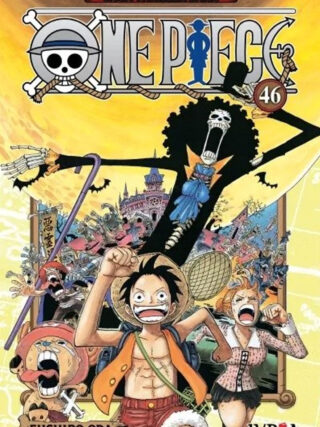 One Piece Manga Tomo 46