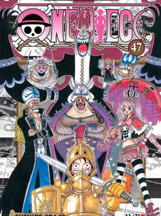 One Piece Manga Tomo 47