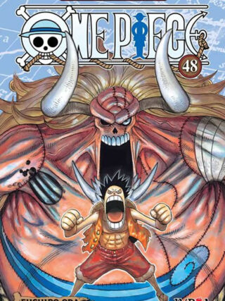 One Piece Manga Tomo 48
