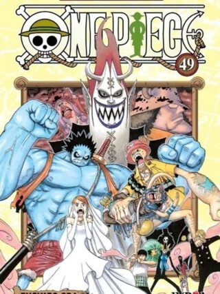 One Piece Manga Tomo 49