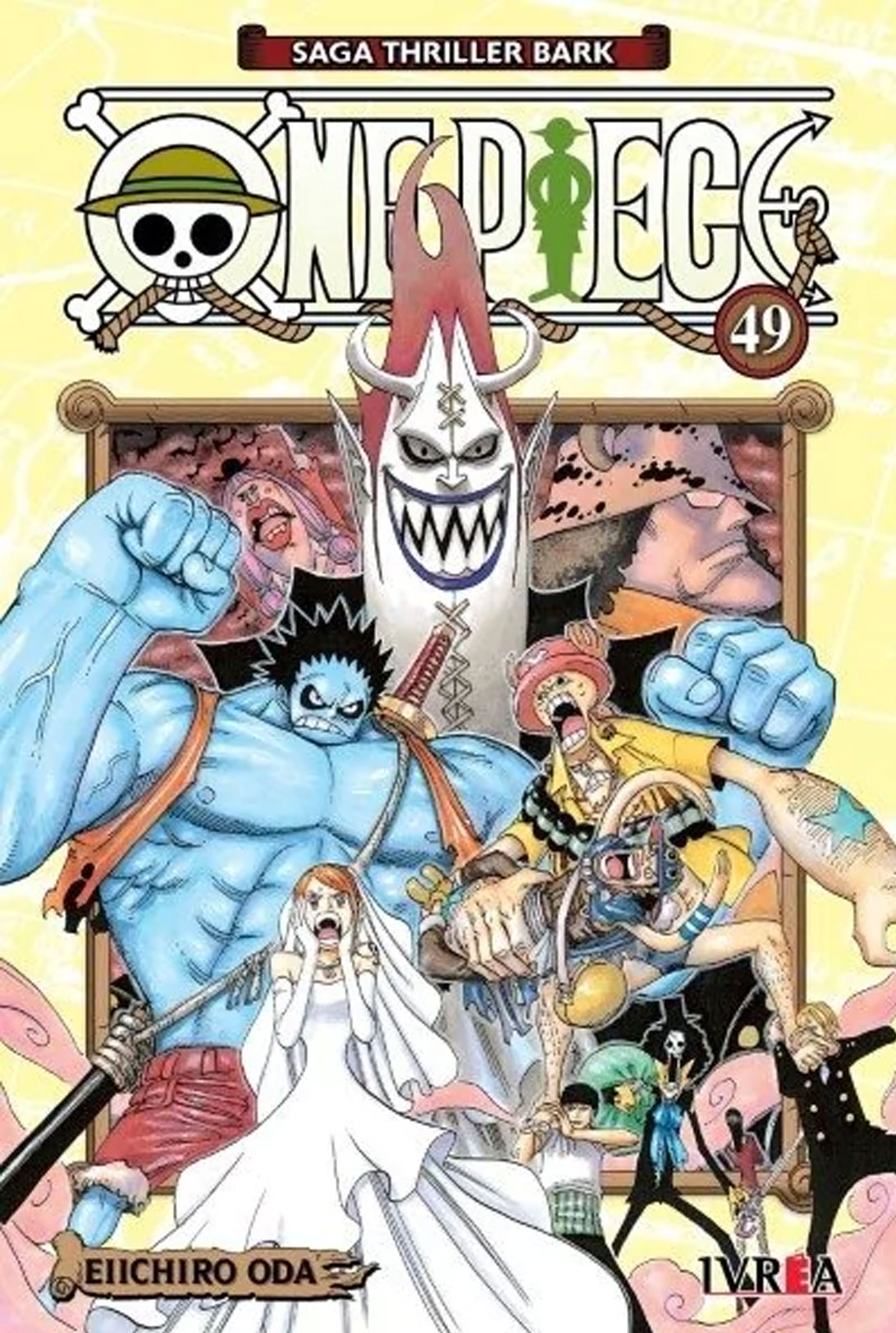 One Piece Manga Tomo 49