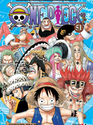One Piece Manga Tomo 51