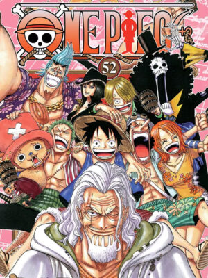 One Piece Manga Tomo 52
