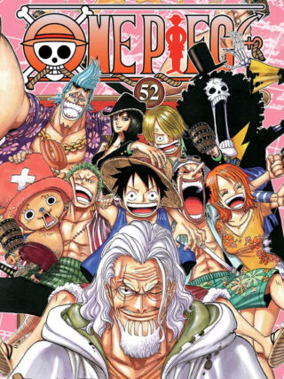 One Piece Manga Tomo 52