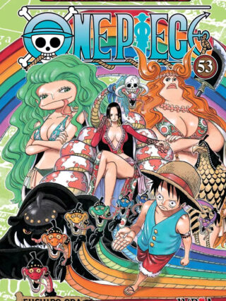 One Piece Manga Tomo 53