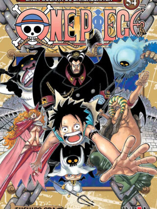 One Piece Manga Tomo 54