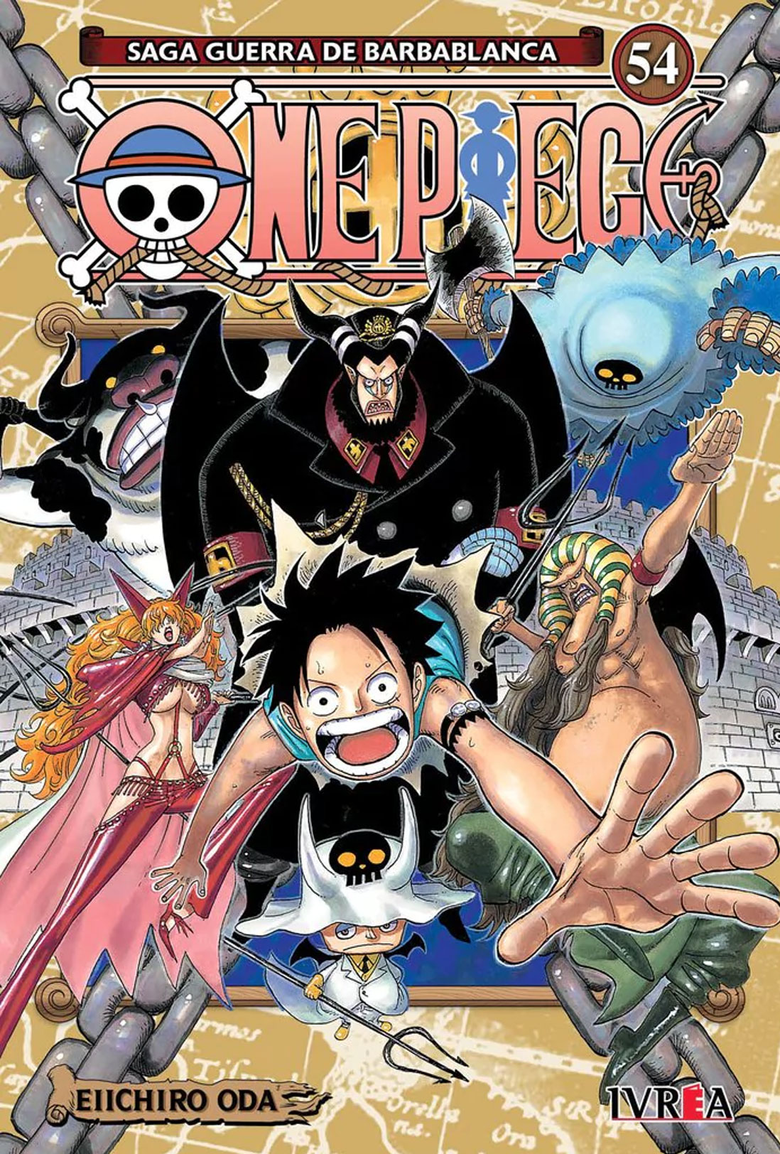 One Piece Manga Tomo 54