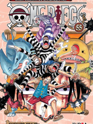 One Piece Manga Tomo 55