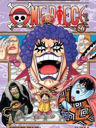 One Piece Manga Tomo 56