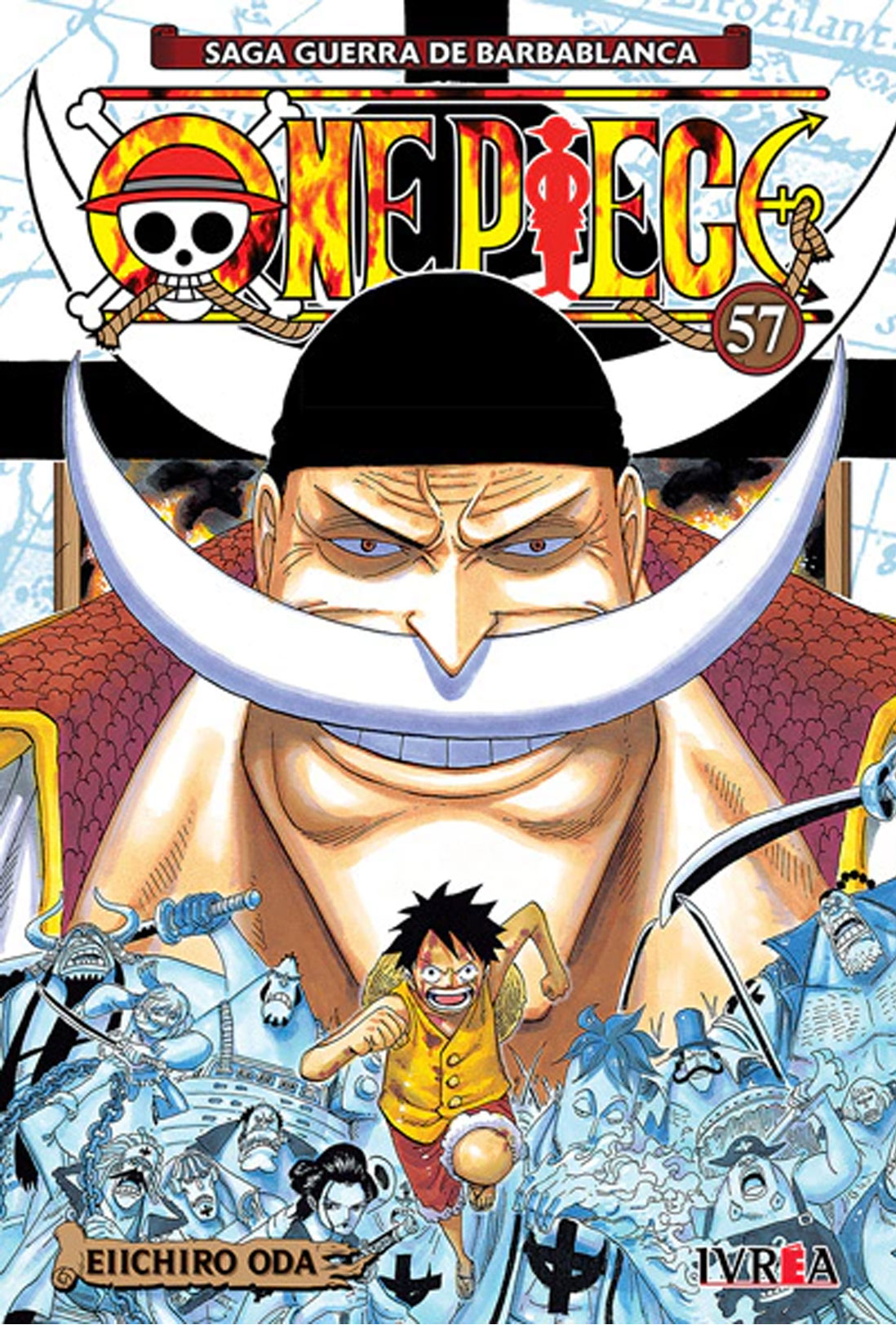 One Piece Manga Tomo 57
