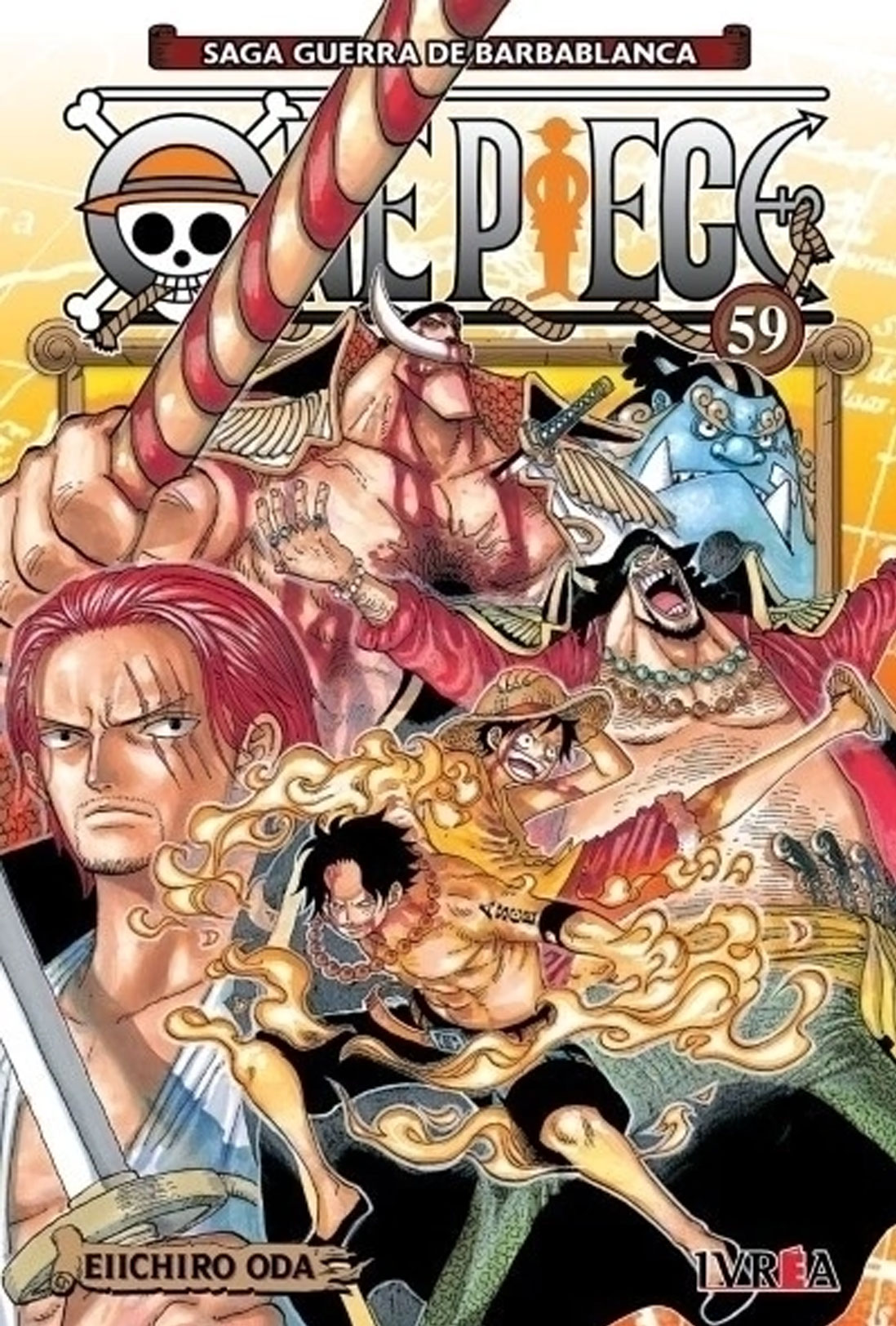 One Piece Manga Tomo 59