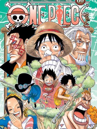 One Piece Manga Tomo 60