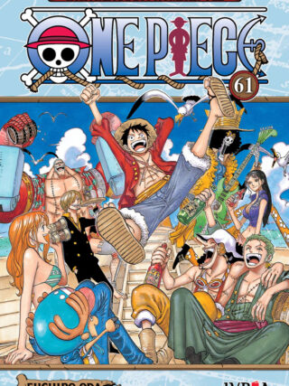 One Piece Manga Tomo 61