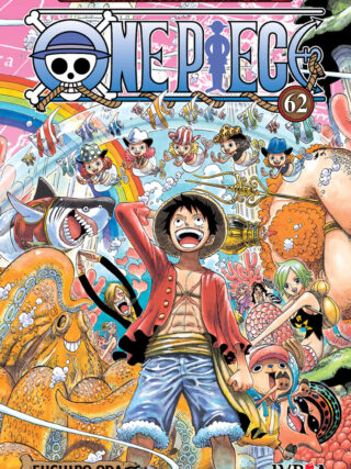 One Piece Manga Tomo 62